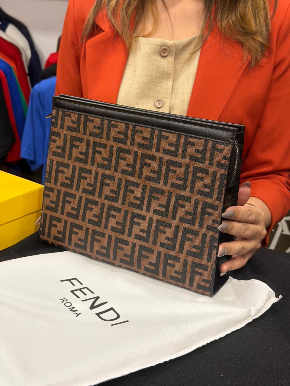 Fendi Pouch