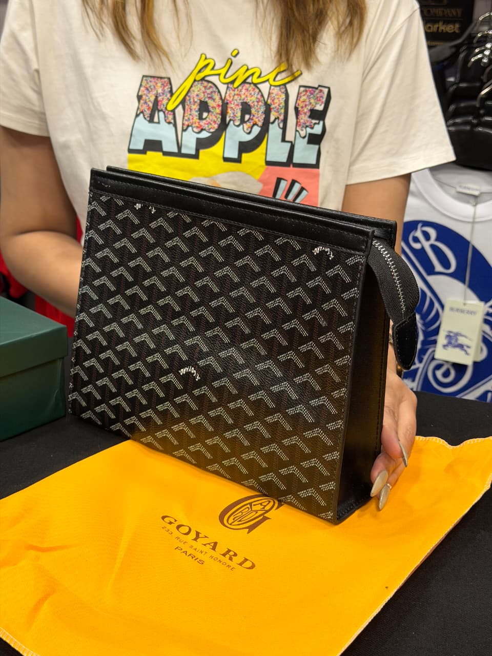 Goyard Pouch