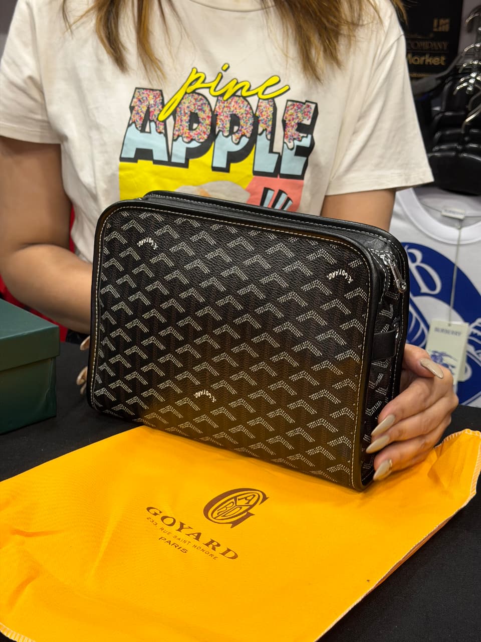 Goyard Pouch