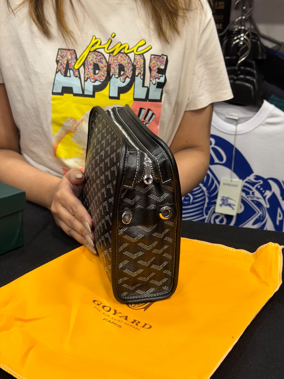 Goyard Pouch