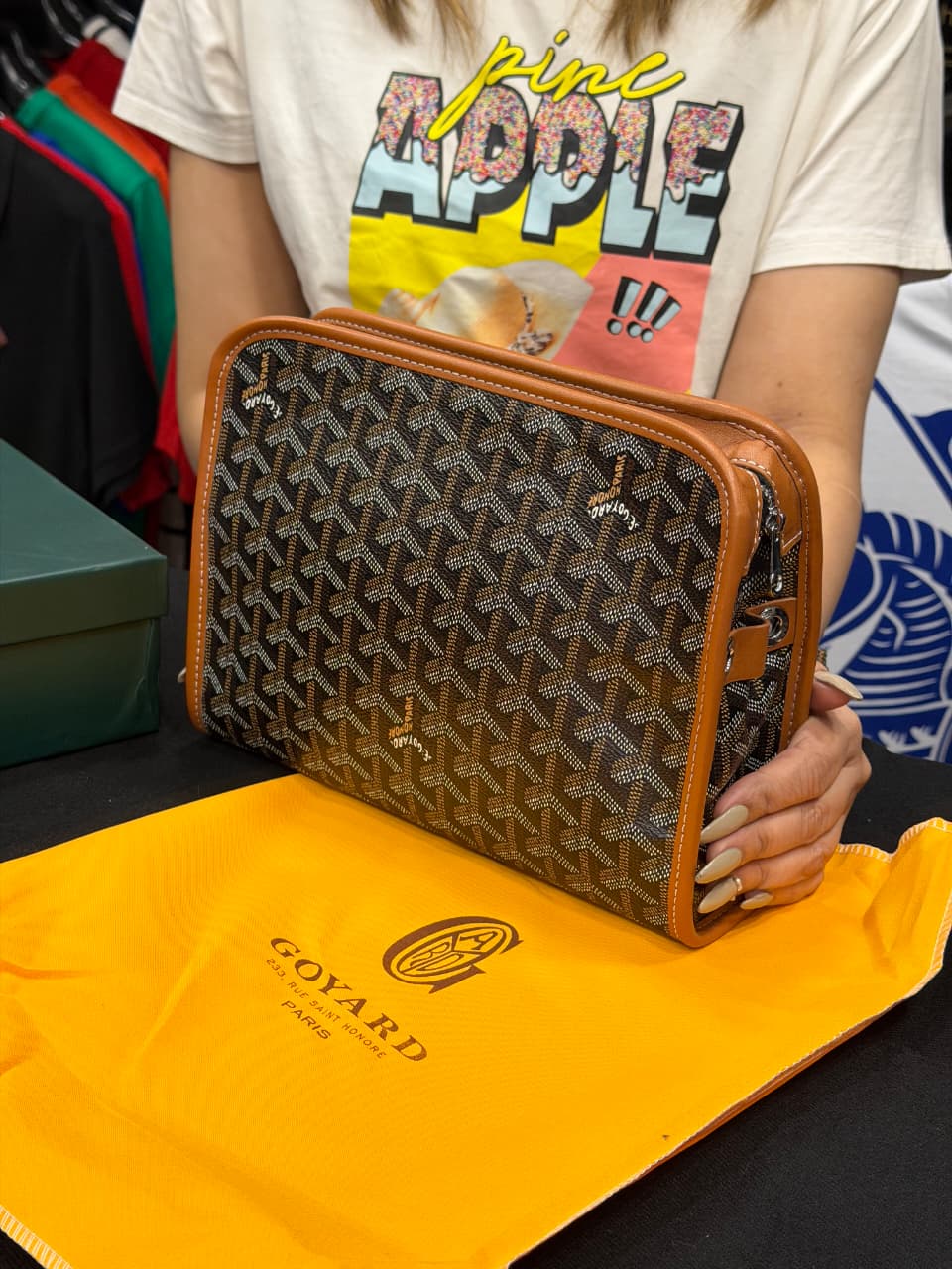 Goyard Pouch