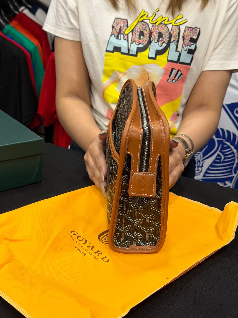 Goyard Pouch