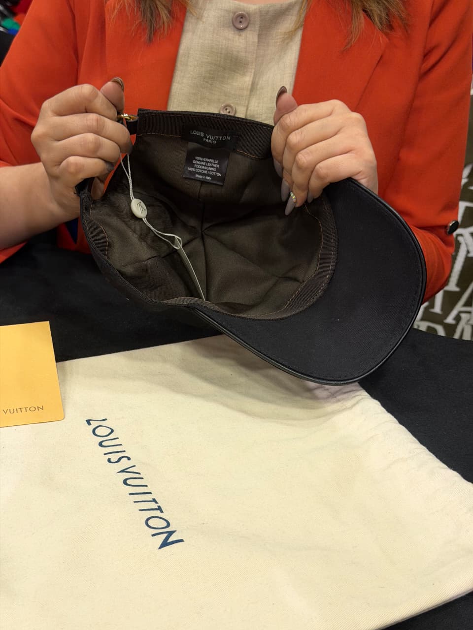 Louis Vuitton Premium Cap with Dust Cover