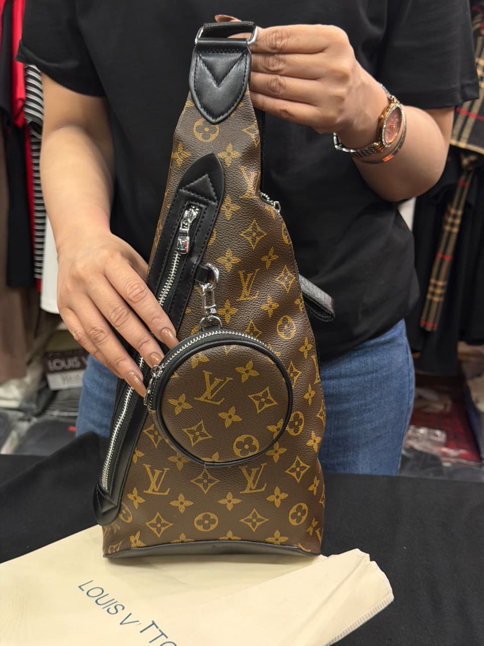 Louis Vuitton Cross Body Bag