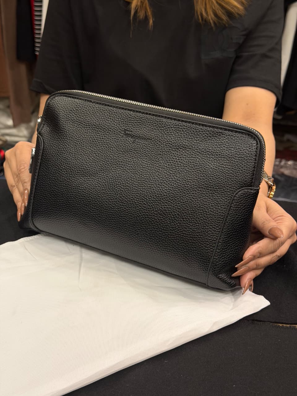 Ferragamo Pouch