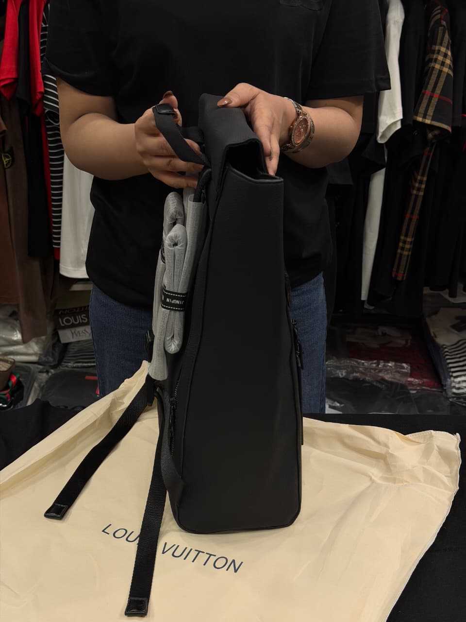 Burberry File/Laptop Bag