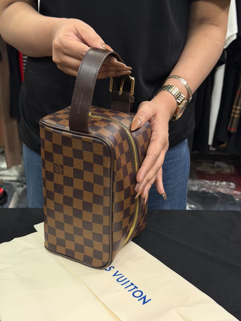 Louis Vuitton Dopp Kit Pouch Bag