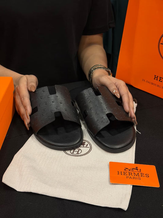 Hermes Izmir High Grade Slides with box
