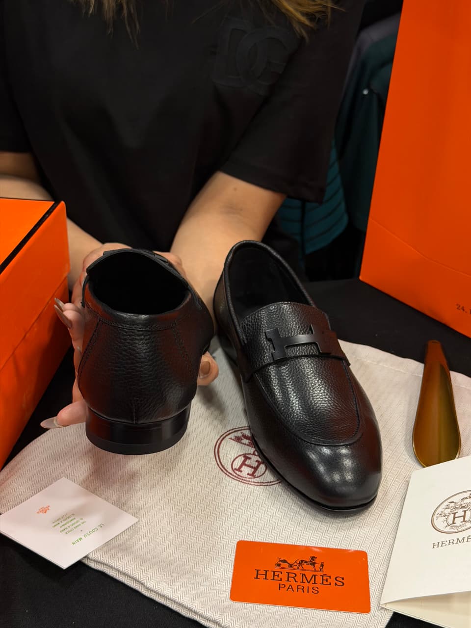 Hermes 1:1 Grade Super Premium Shoe
