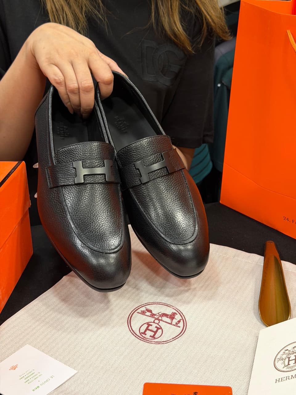Hermes 1:1 Grade Super Premium Shoe