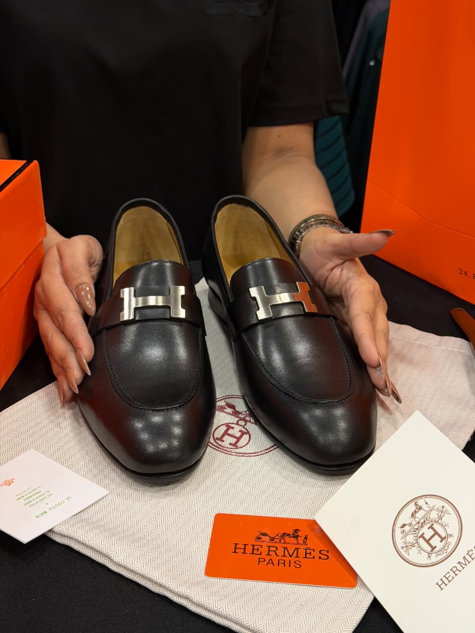 Hermes 1:1 Grade Super Premium Shoe