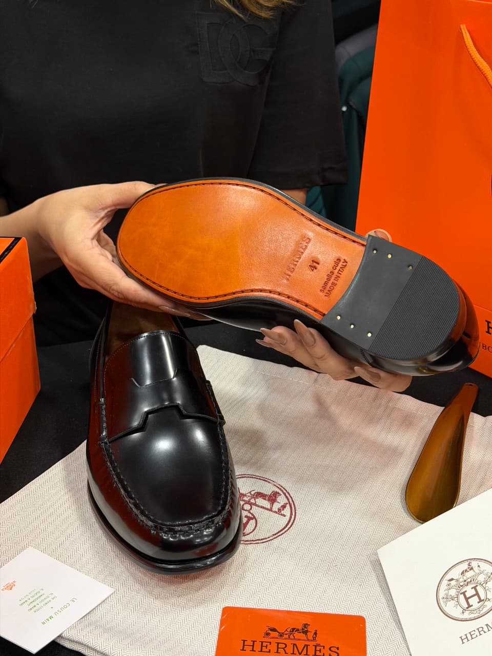 Hermes 1:1 Grade Super Premium Shoe