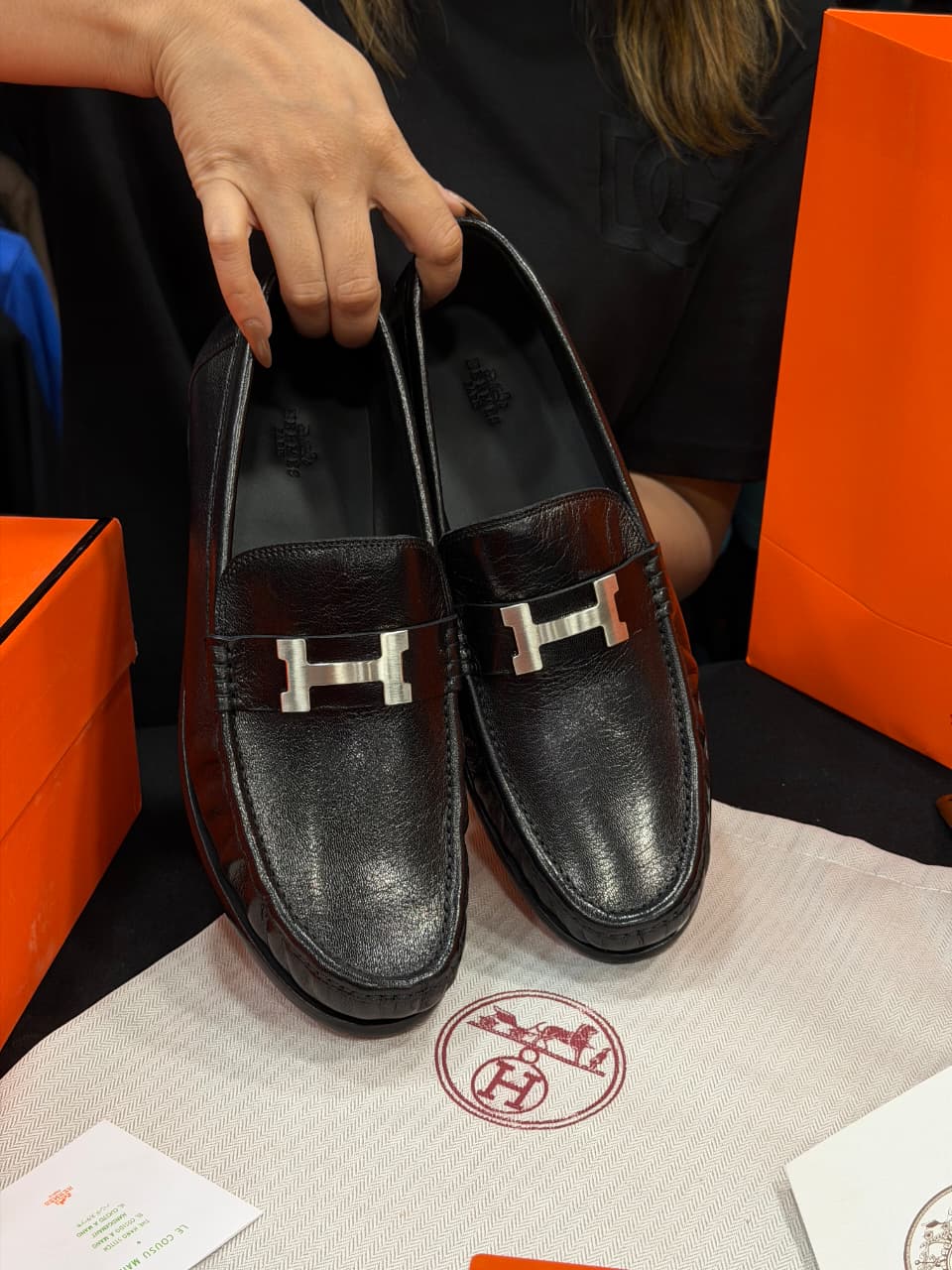 Hermes 1:1 Grade Super Premium Shoe
