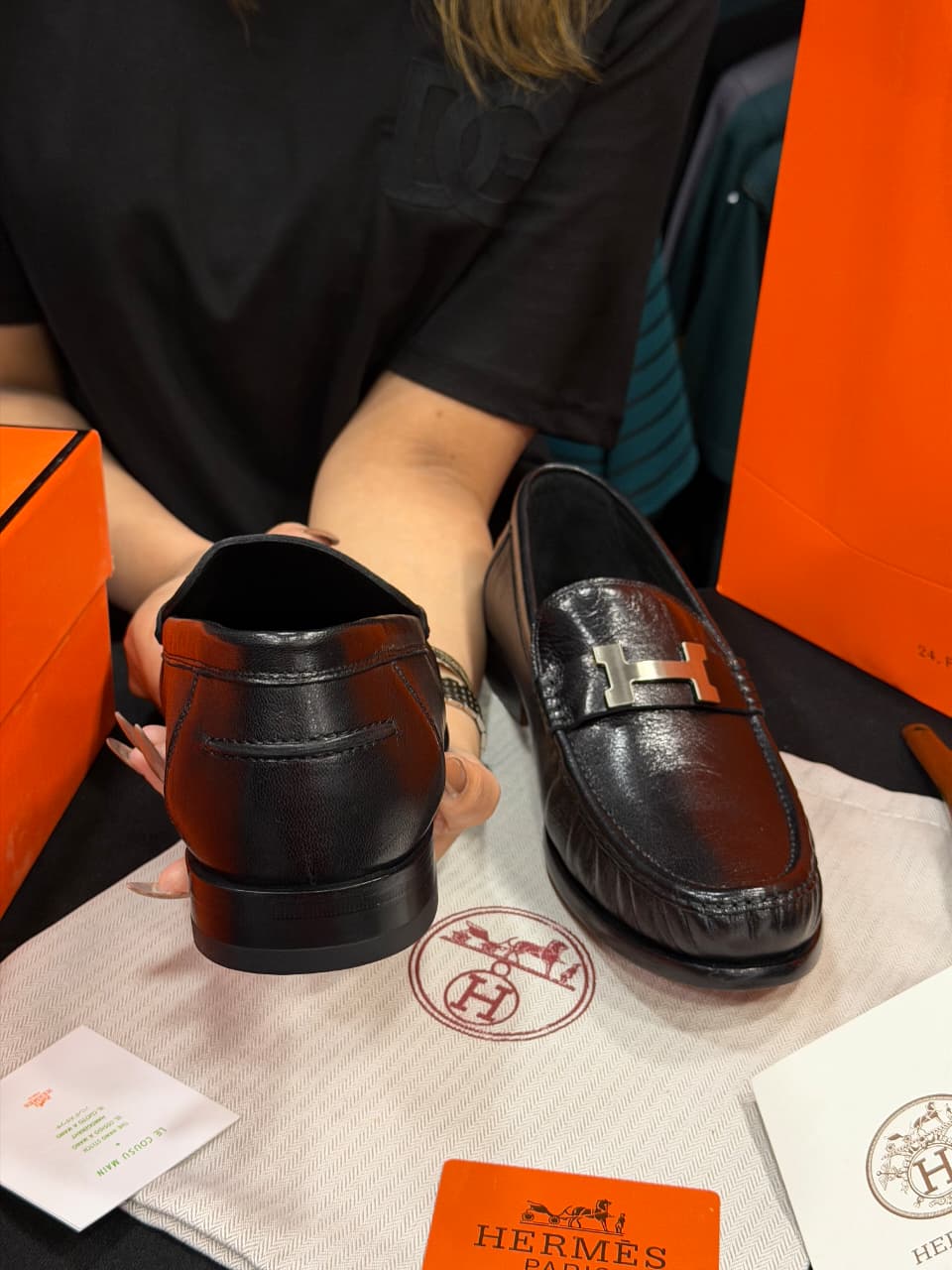 Hermes 1:1 Grade Super Premium Shoe