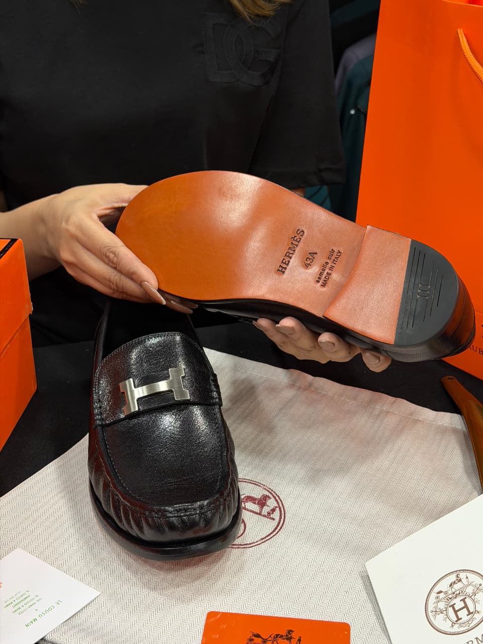 Hermes 1:1 Grade Super Premium Shoe