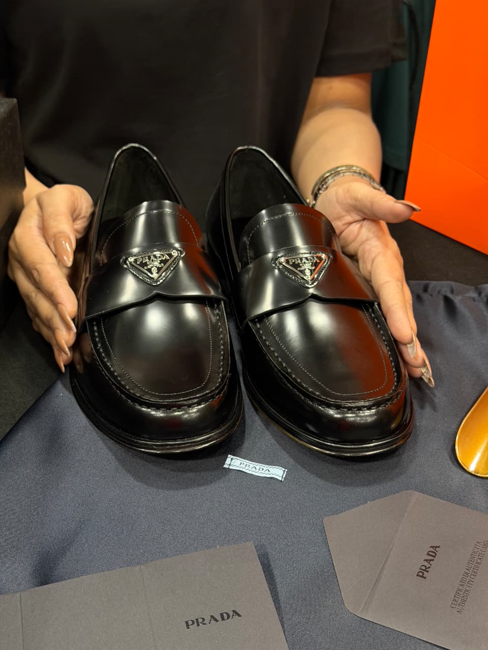 Prada 1:1 Grade Super Premium Shoe