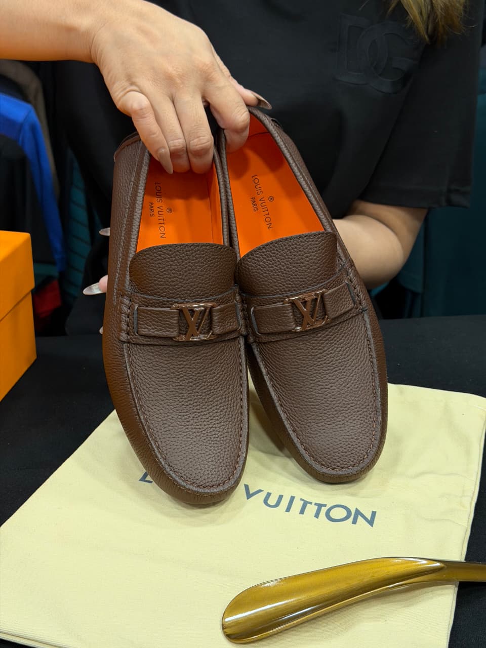 Louis Vuitton Hockenheim Driver 1:1 Grade Super Premium loafer Shoe