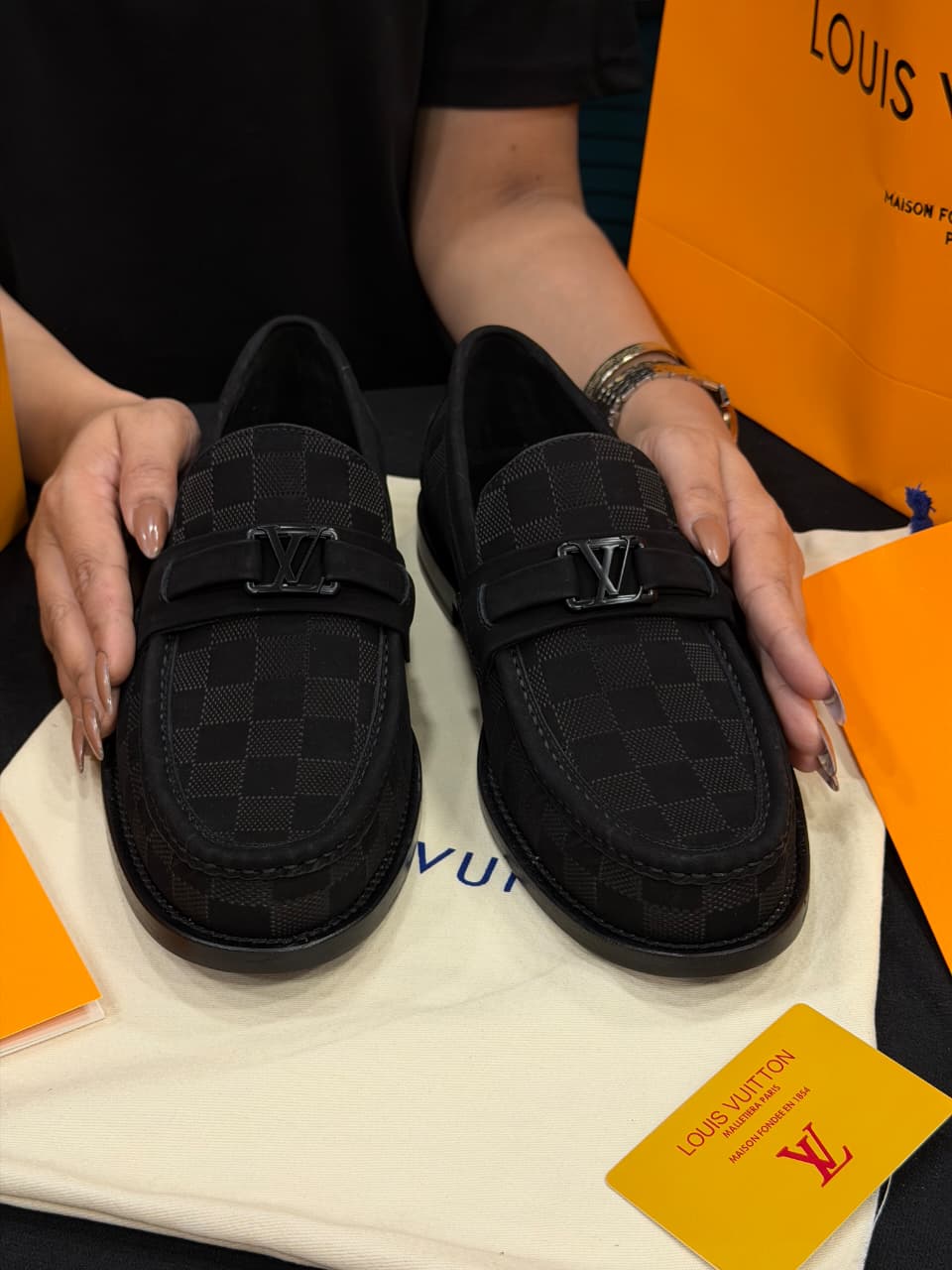 Louis Vuitton Major Loafer 1:1 Grade Super Premium Shoe