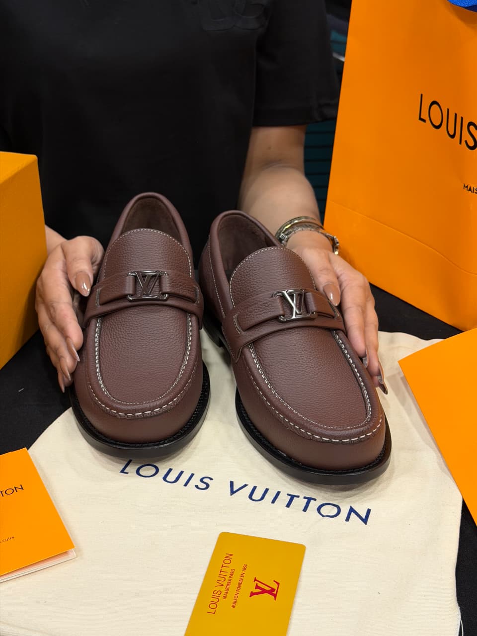 Louis Vuitton Major Loafer 1:1 Grade Super Premium Shoe