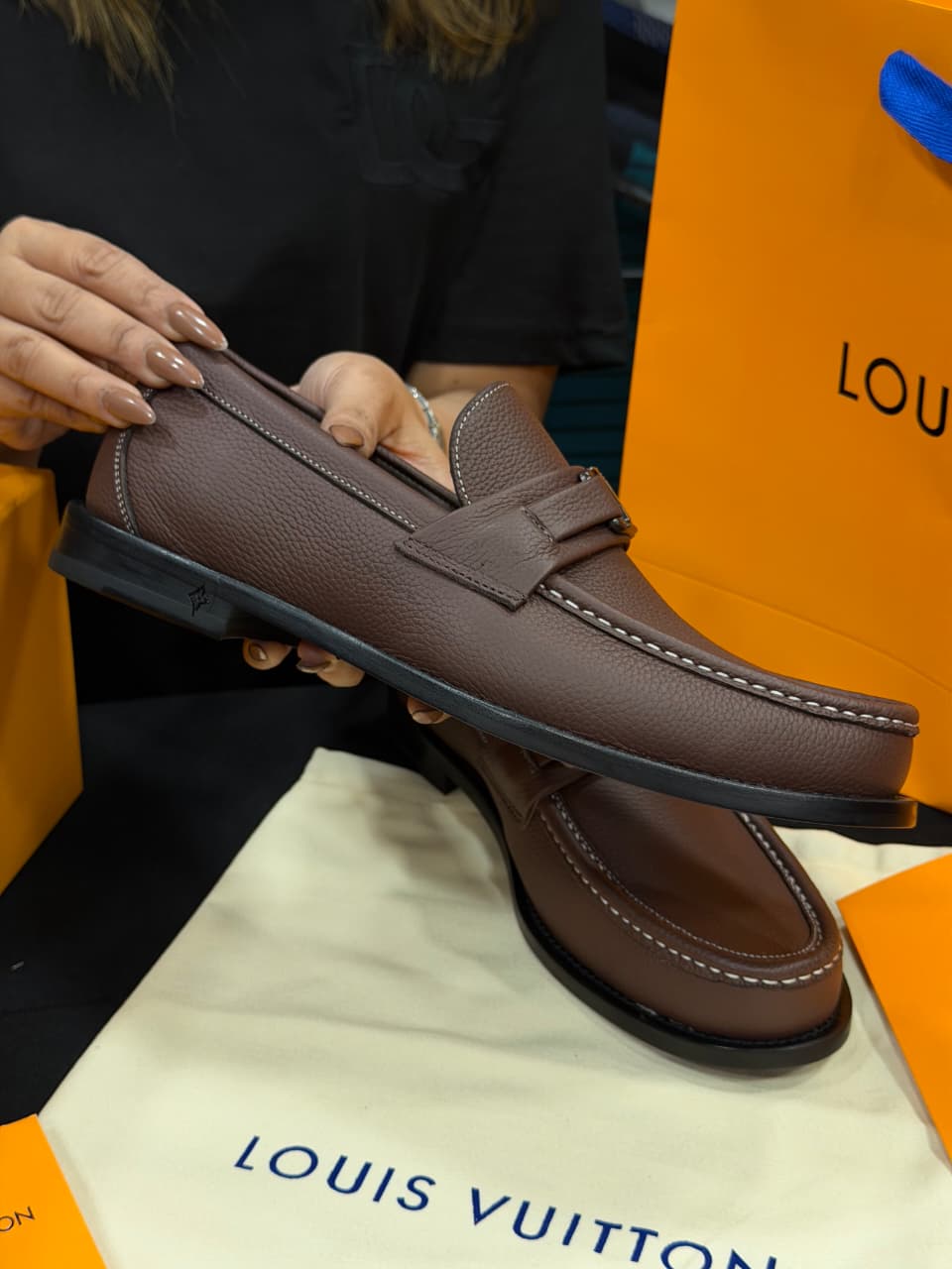 Louis Vuitton Major Loafer 1:1 Grade Super Premium Shoe