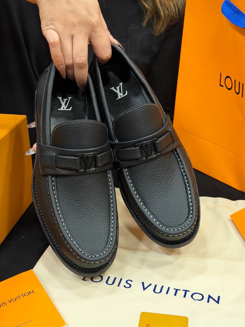 Louis Vuitton Major Loafer 1:1 Grade Super Premium Shoe