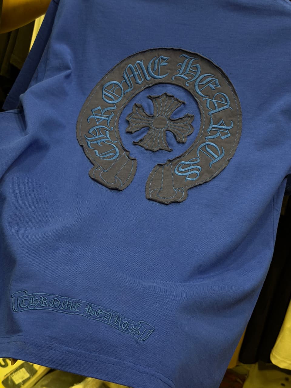 Chrome Hearts 1:1 Grade Premium Oversized T-shirt