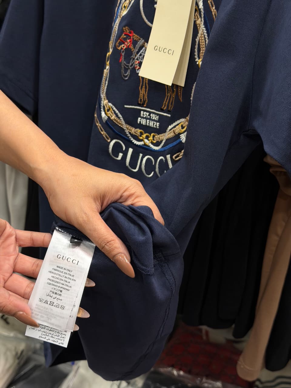 Gucci 1:1 Grade Premium T-shirt