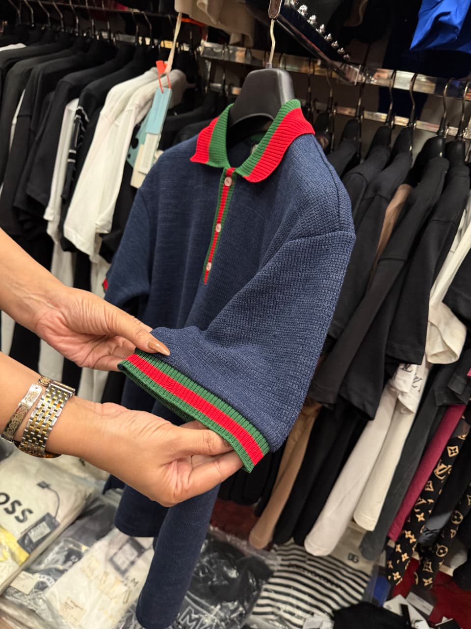 Gucci 1:1 Grade Premium Knitted Polo