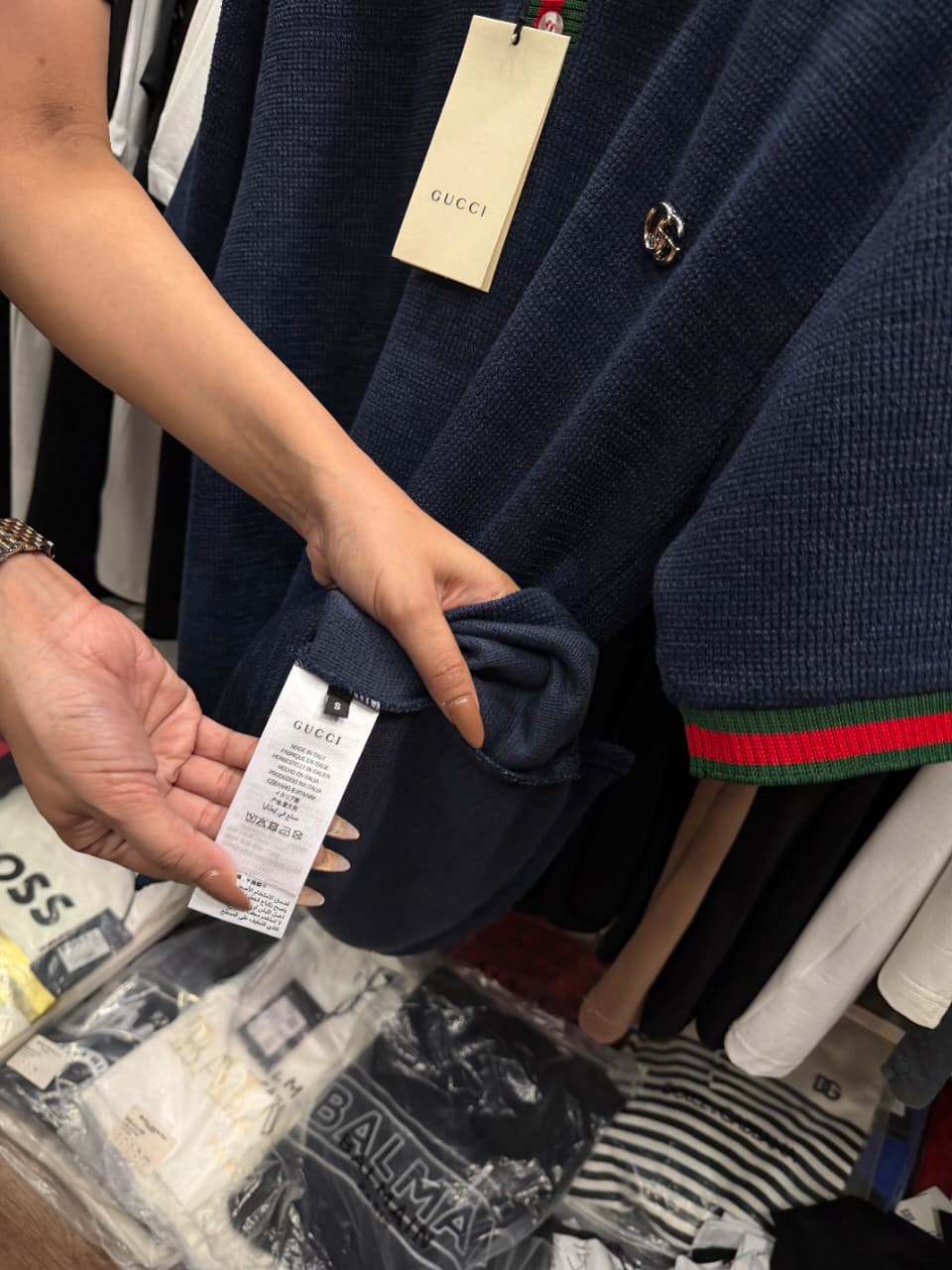 Gucci 1:1 Grade Premium Knitted Polo
