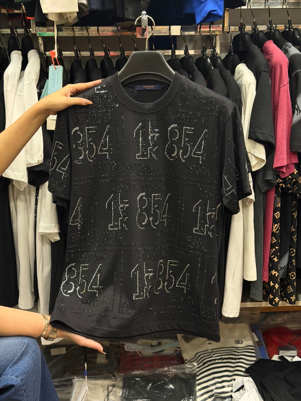 Louis Vuitton 1:1 Grade Premium Tshirt