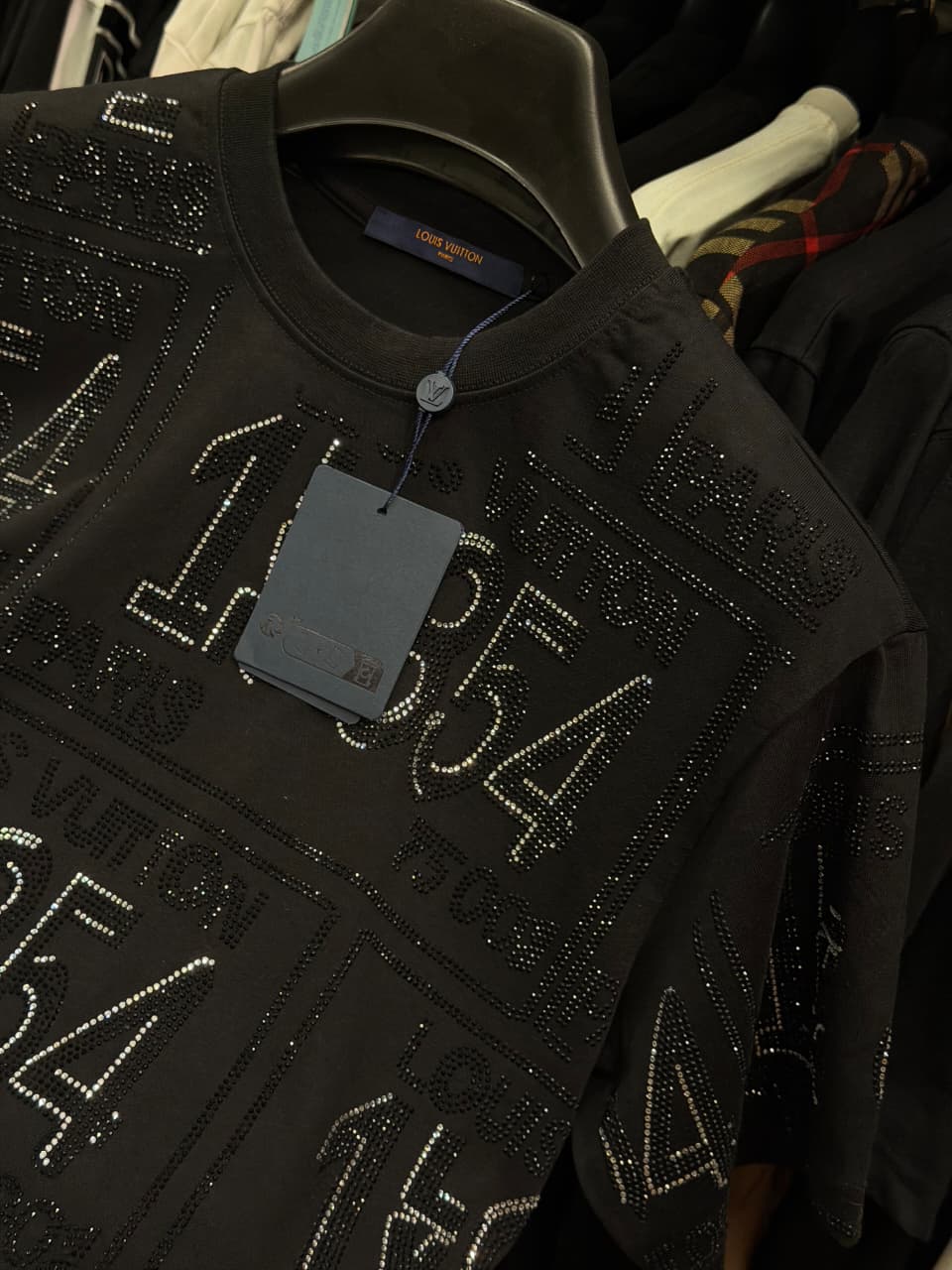 Louis Vuitton 1:1 Grade Premium Tshirt