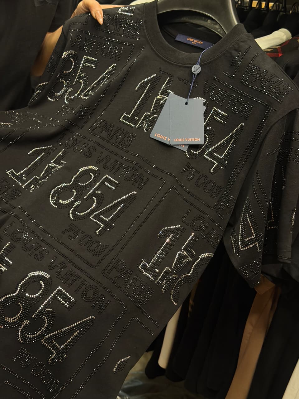 Louis Vuitton 1:1 Grade Premium Tshirt