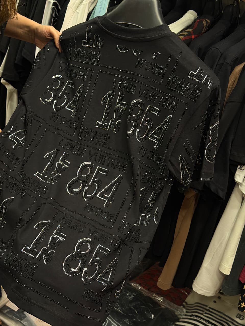 Louis Vuitton 1:1 Grade Premium Tshirt