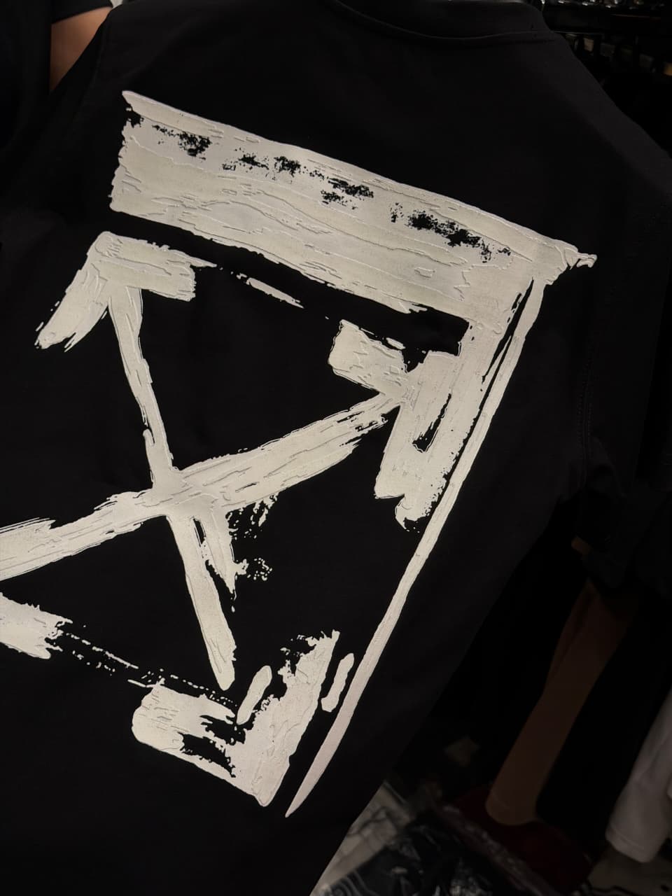 Off-White 1:1 Premium Grade Knitwear T-shirt