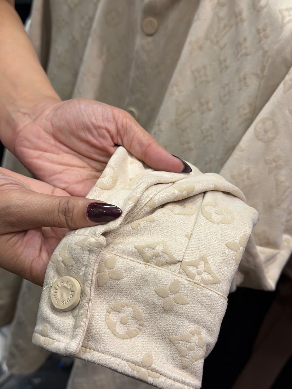 Louis Vuitton 1:1 Grade Super Premium Shirt
