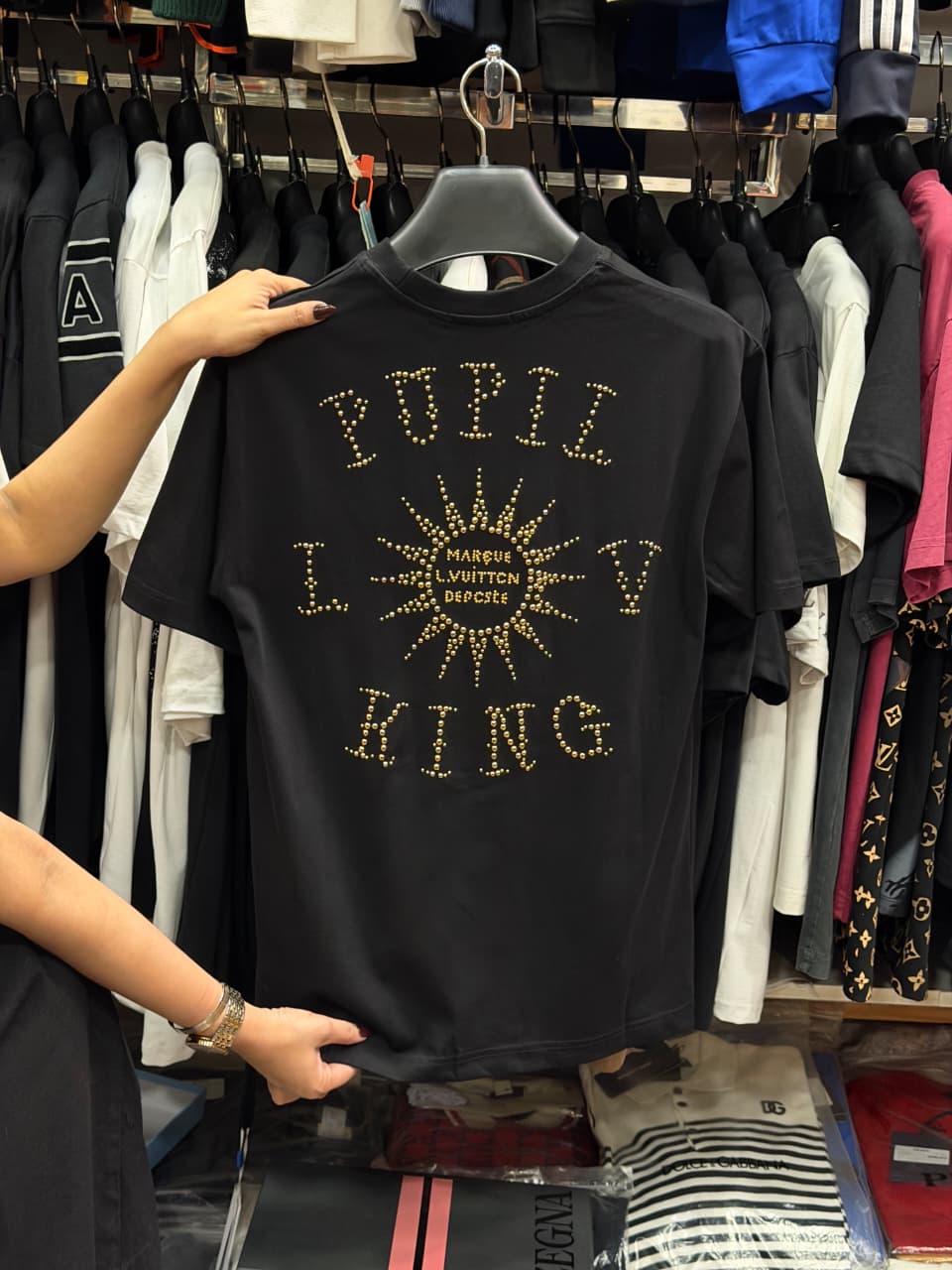Louis Vuitton 1:1 Grade Super Premium Tshirt
