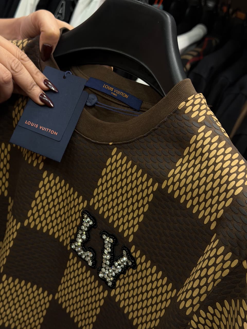 Louis Vuitton 1:1 Grade Super Premium Oversized Tshirt