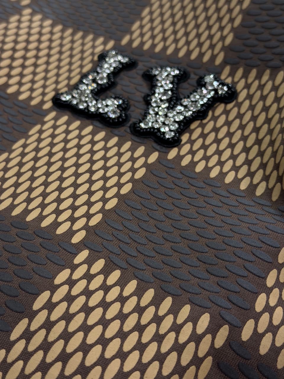 Louis Vuitton 1:1 Grade Super Premium Oversized Tshirt