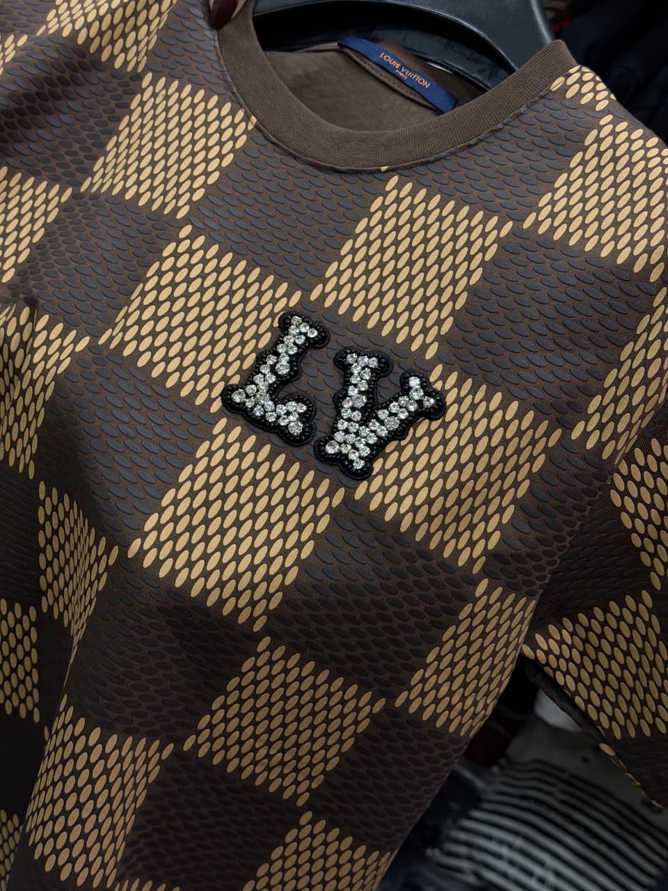Louis Vuitton 1:1 Grade Super Premium Oversized Tshirt