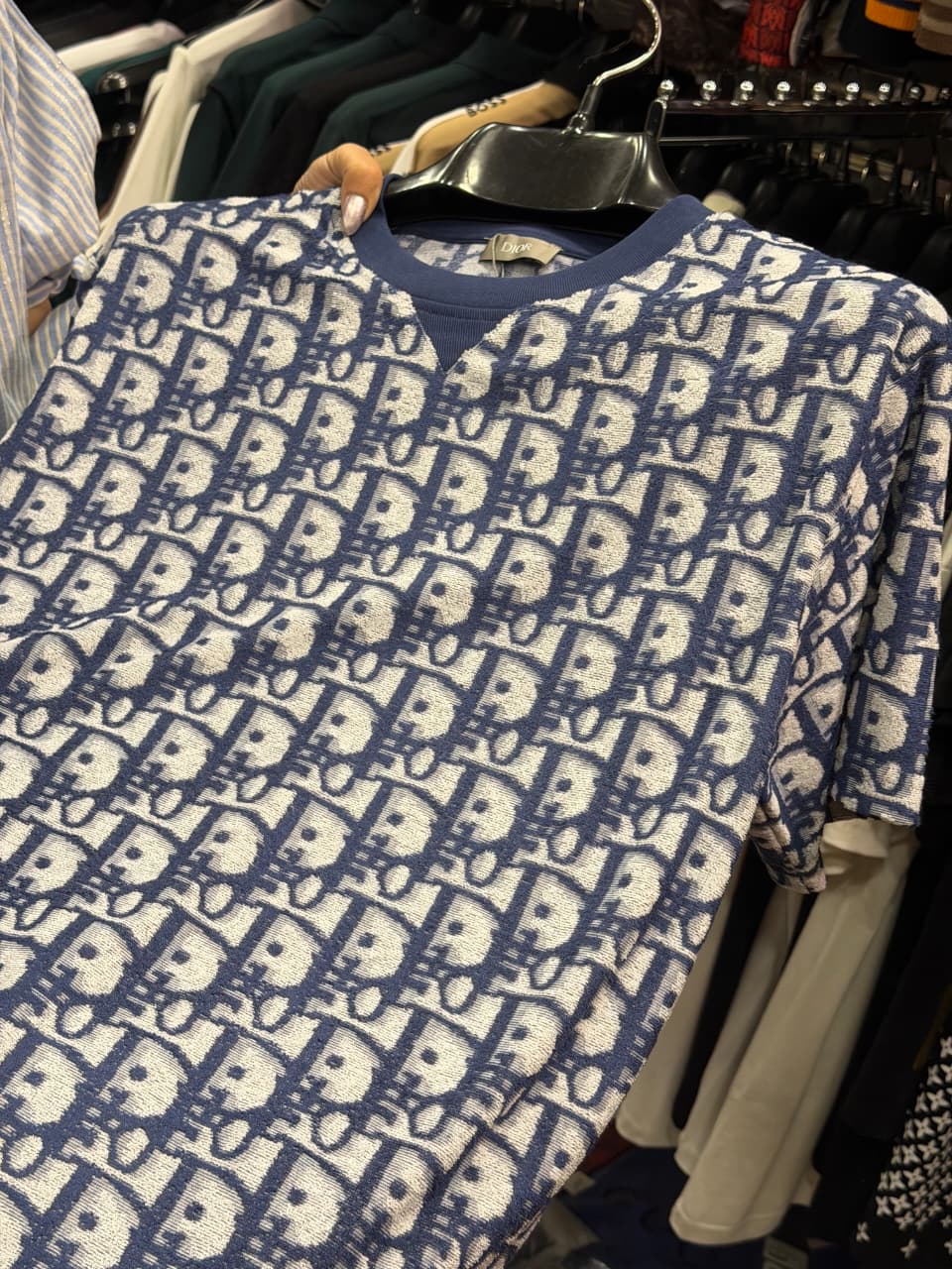 CD Oversized Tshirt