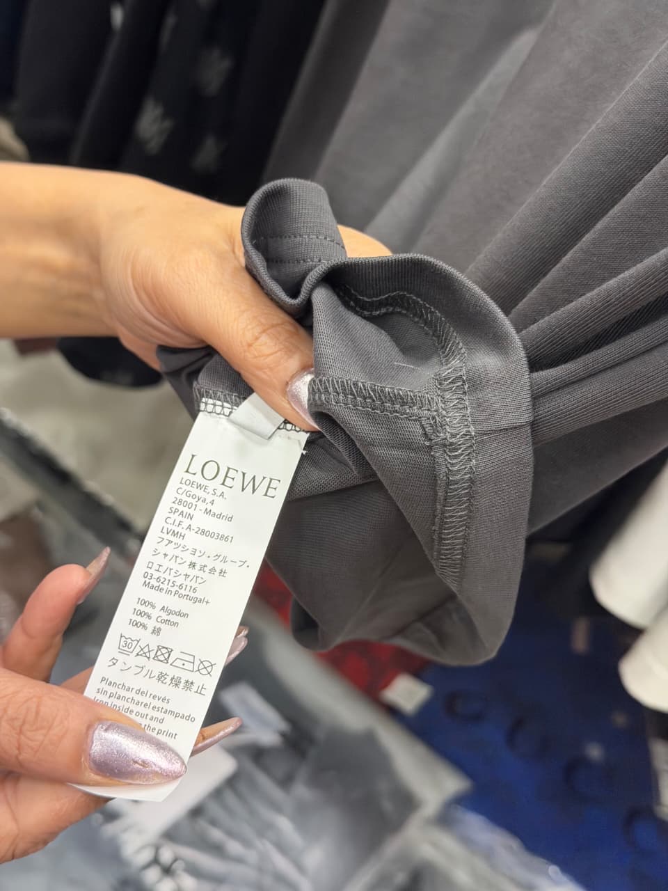 Loewe Oversized Tshirt