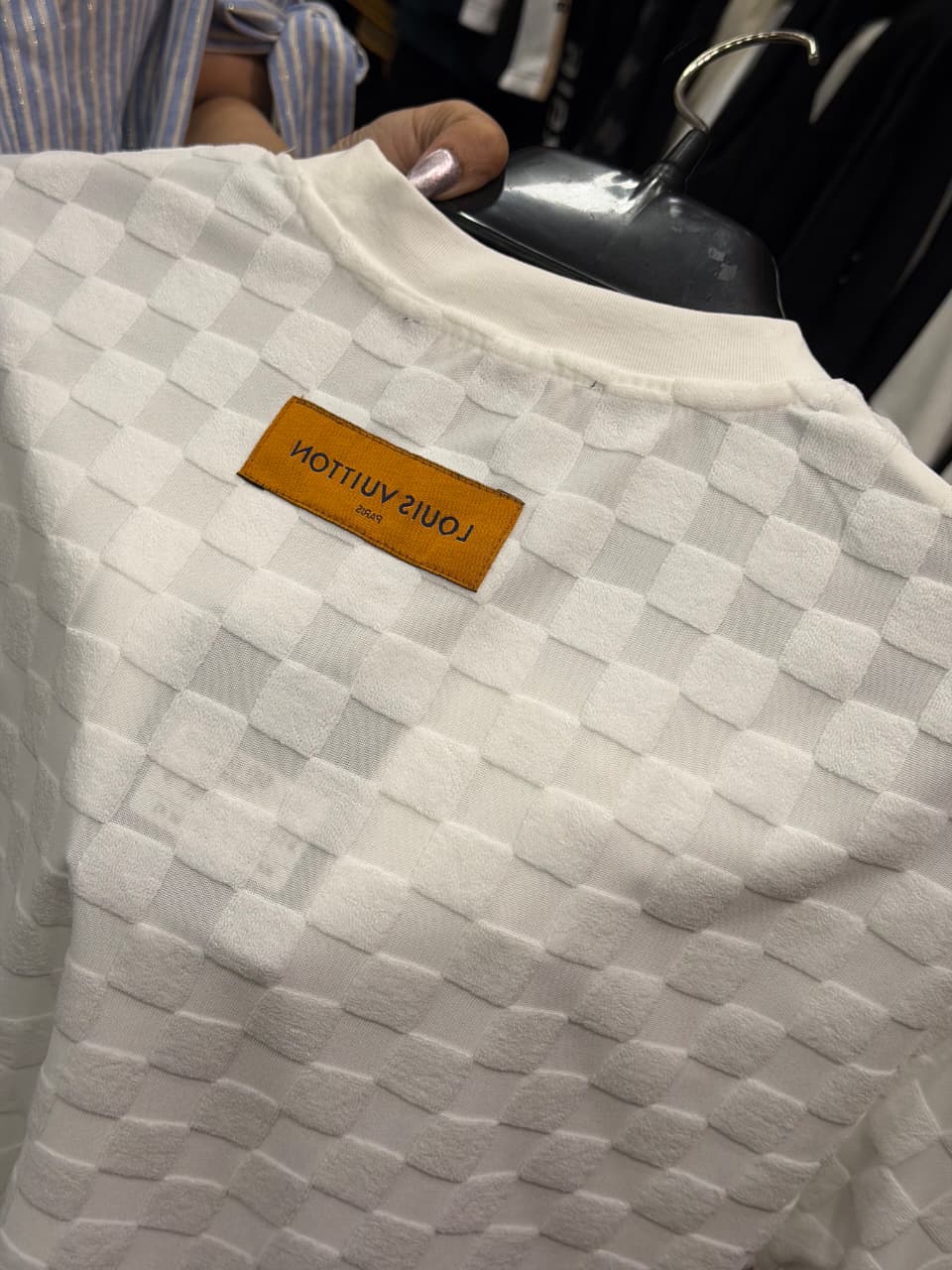 Louis Vuitton Oversized Tshirt