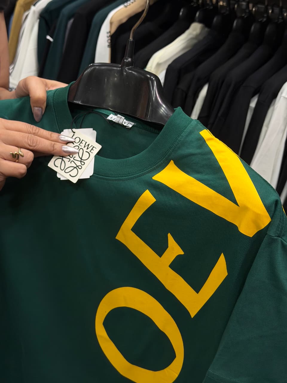 Loewe Oversized Tshirt