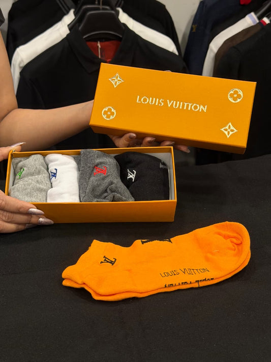 Louis Vuitton Pack of 5 Socks Box