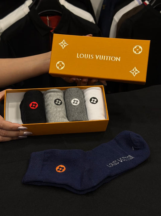 Louis Vuitton Pack of 5 Socks Box