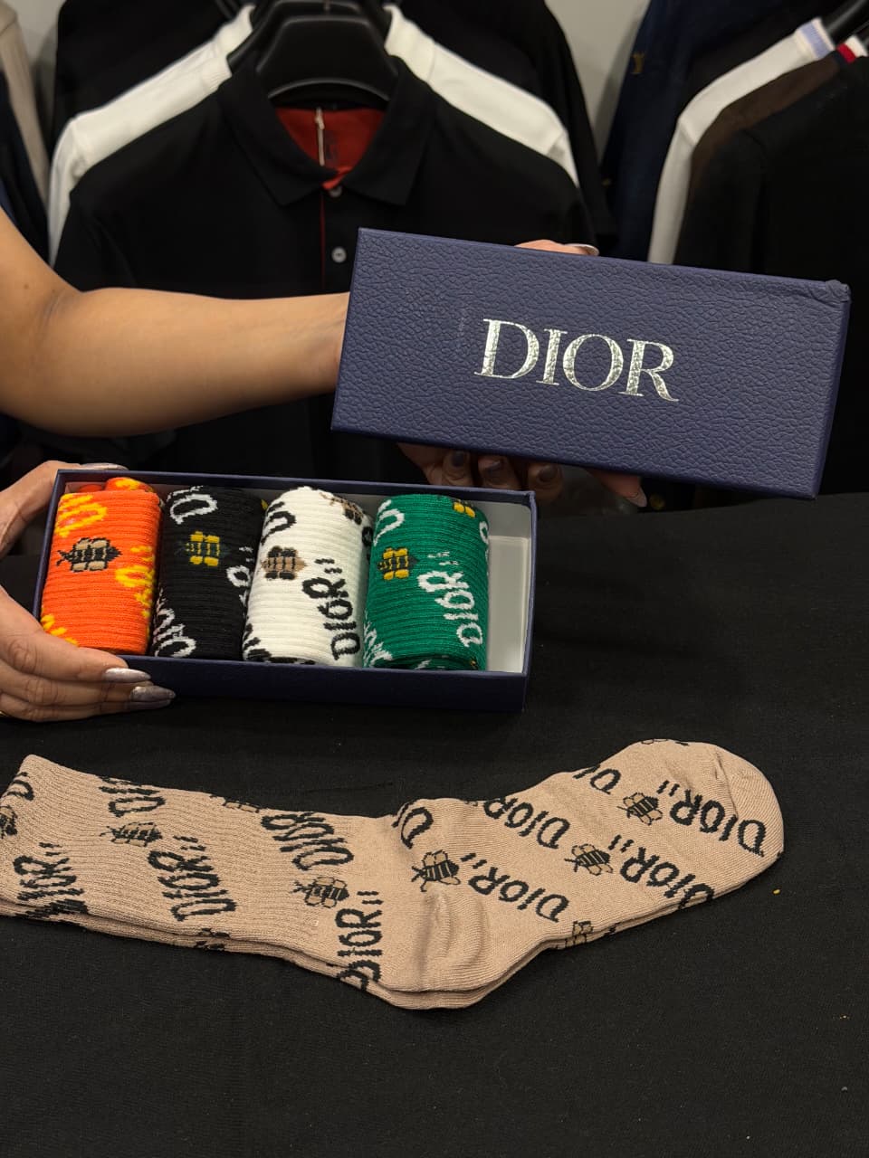 CD Pack of 5 Socks Box