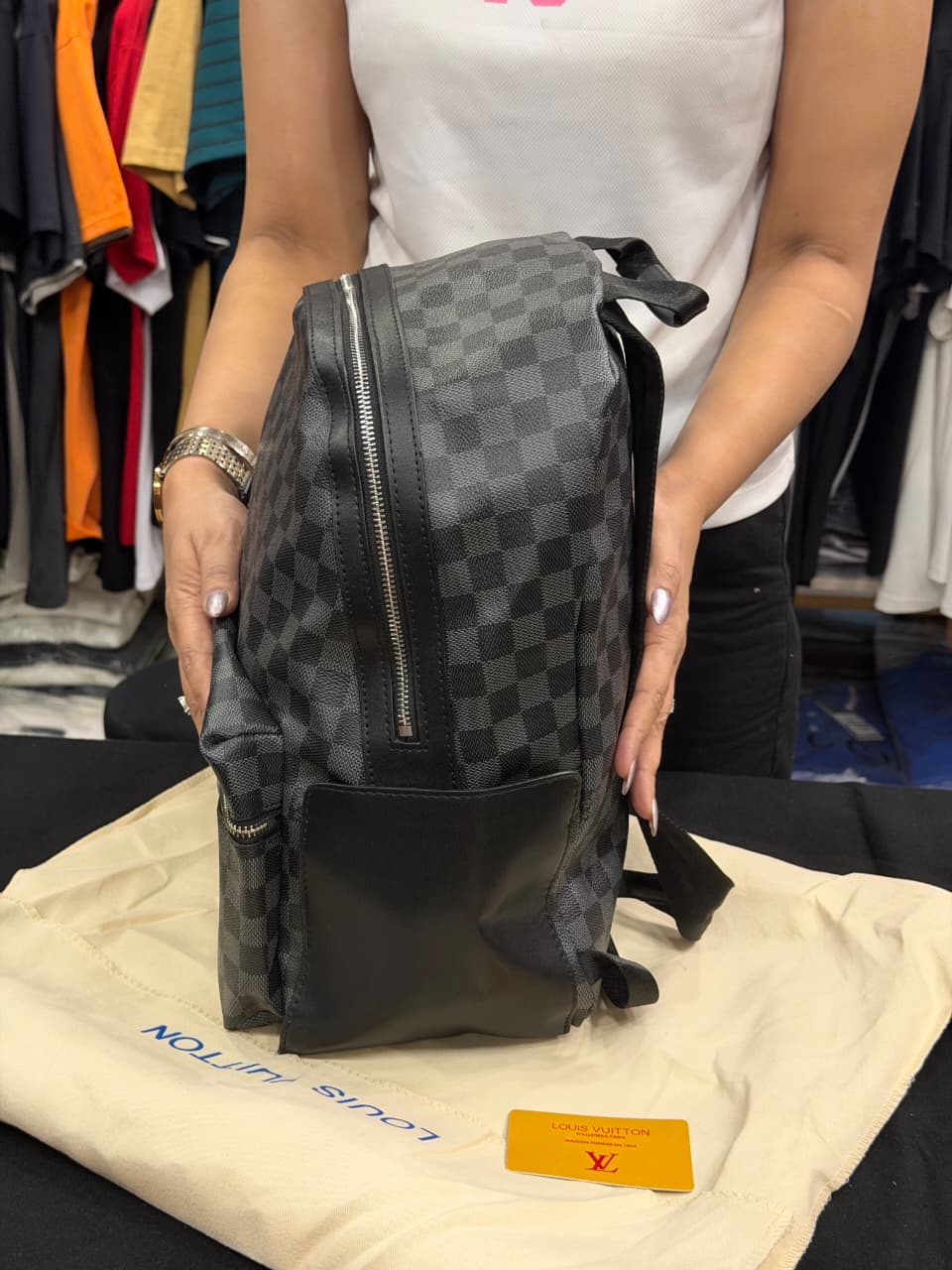 Louis Vuitton High End Backpack Bag