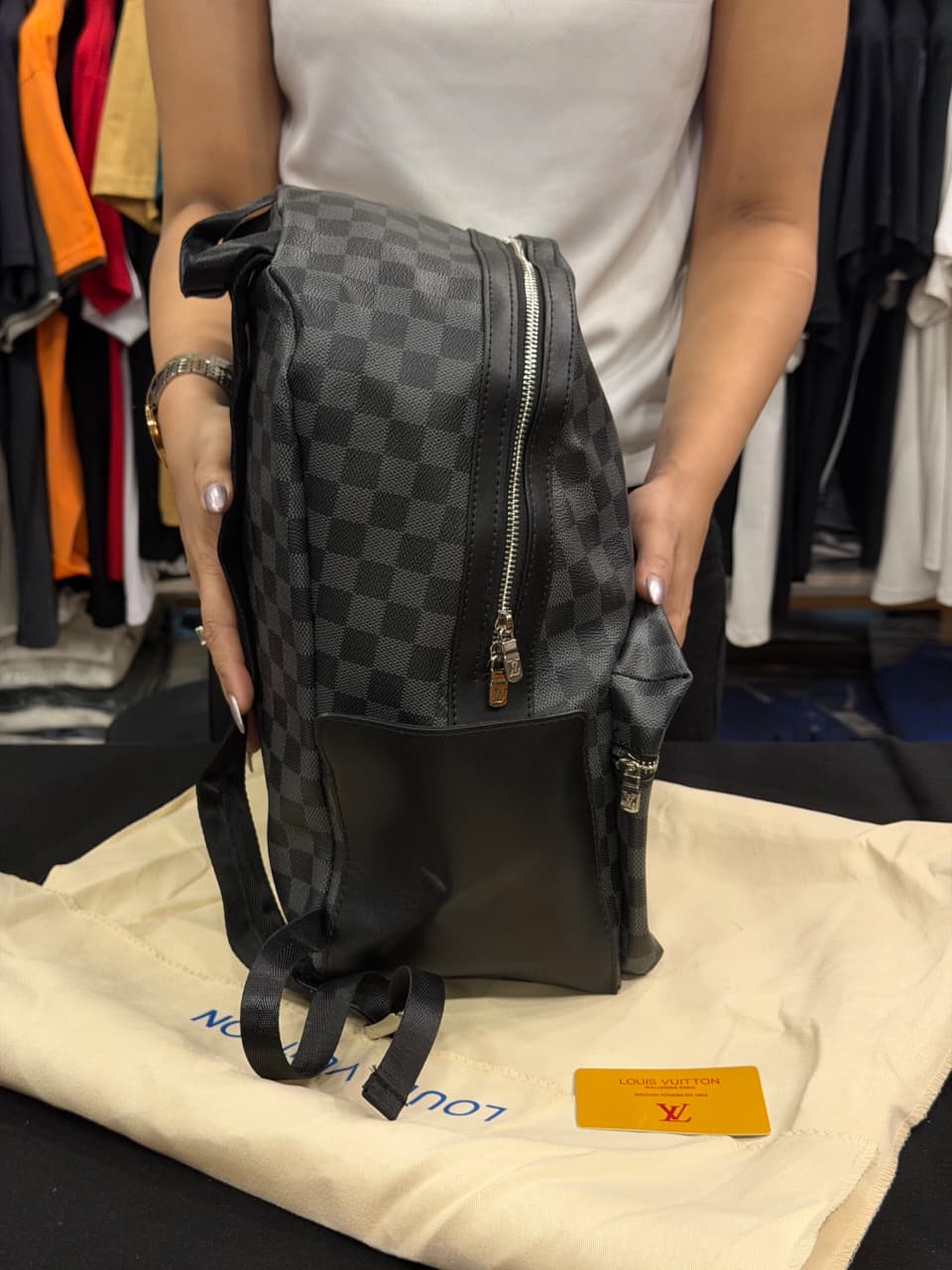 Louis Vuitton High End Backpack Bag