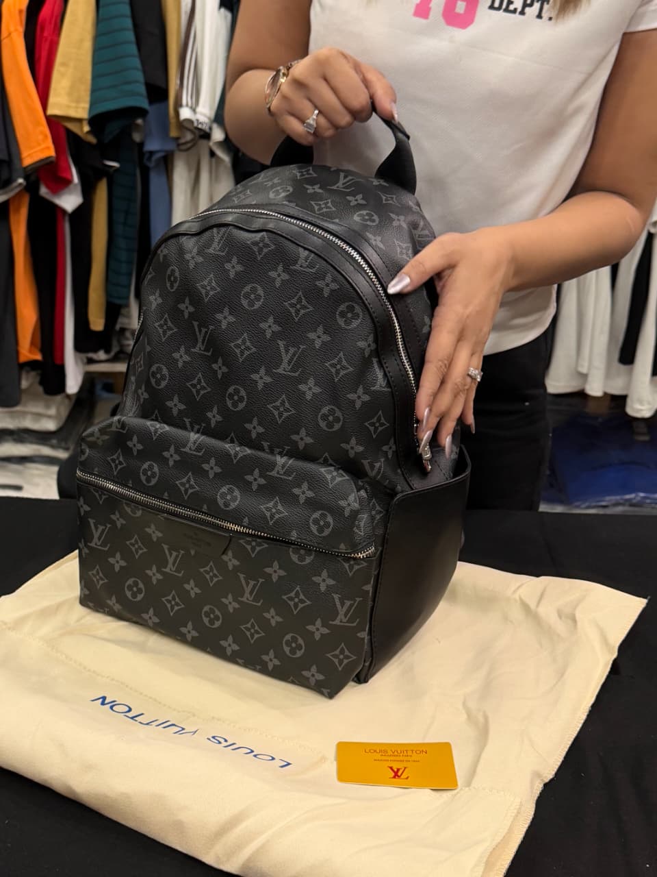 Louis Vuitton High End Backpack Bag