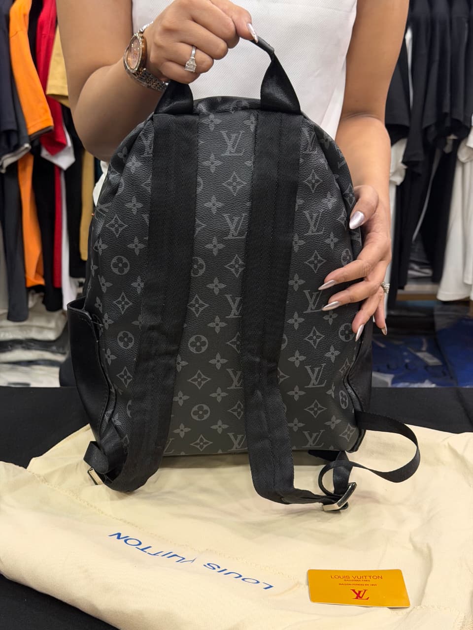 Louis Vuitton High End Backpack Bag